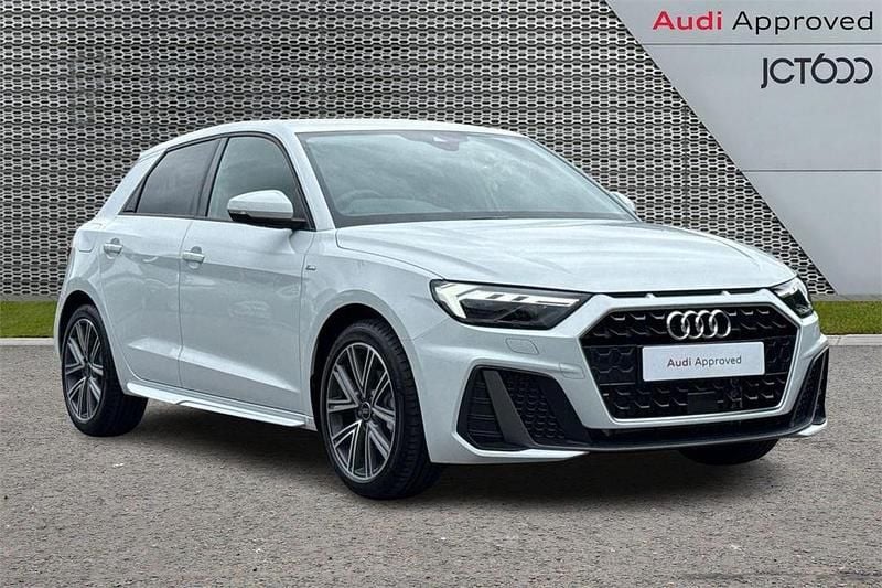 White Used 2025 Audi A1 S-Line Hatchback | £22,850 (Fair price) - Image 1/4