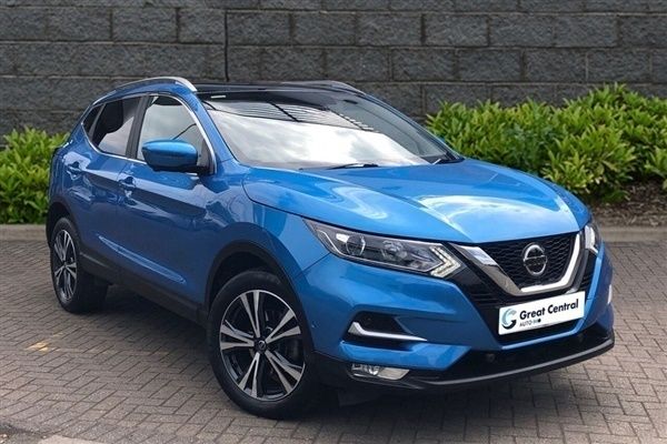 Blue Used 2019 Nissan Qashqai N-Connecta SUV | £14,599 (Fair price) - Image 1/1