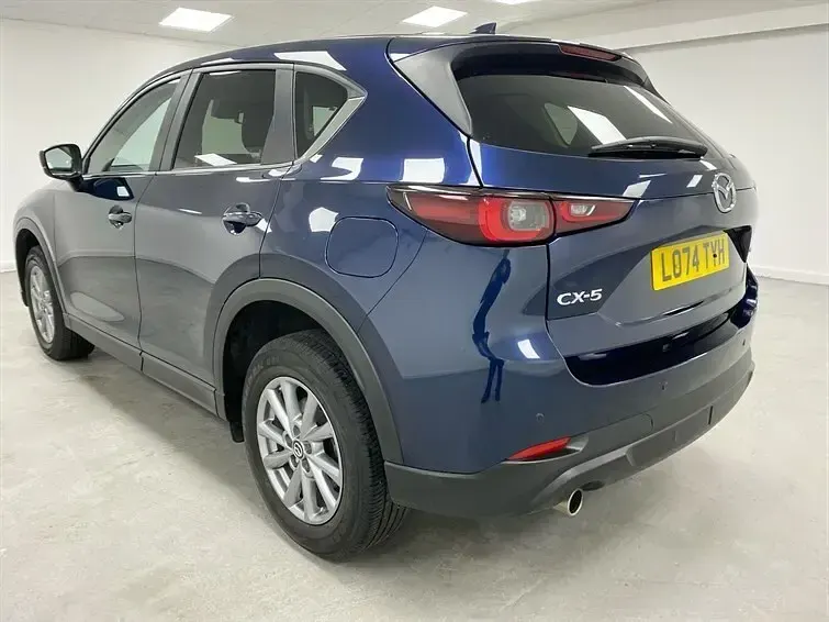 Used Mazda CX-5 Center-Line 165 HP (121 kW) 2025 Blue SUV