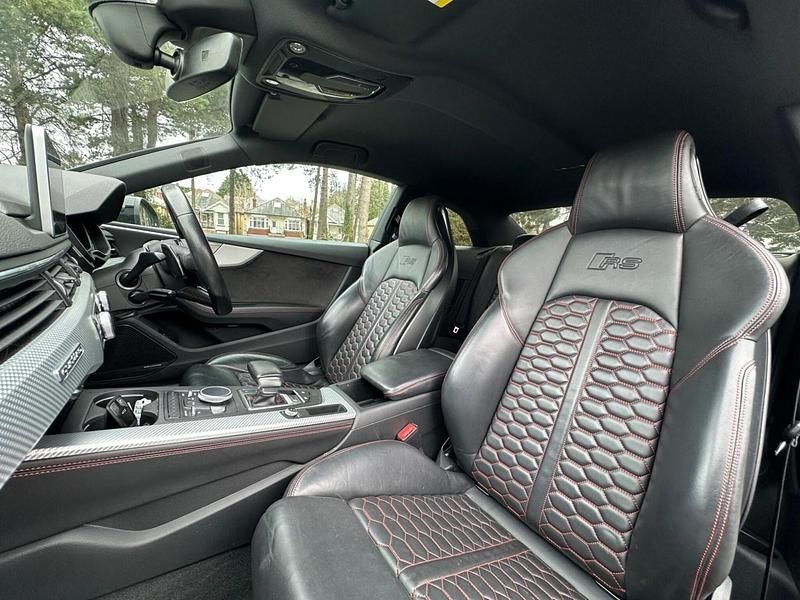 Used Audi RS5 Comfort 450 HP (330 kW) 2018 Grey Coupe