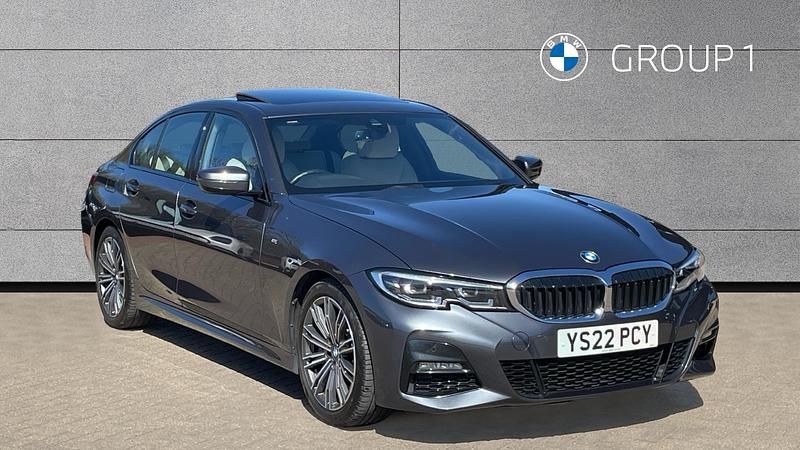 Used BMW 330 M Sport 258 HP (189 kW) 2022 Grey Sedan