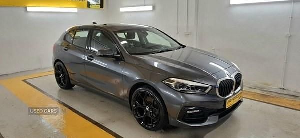 Used BMW 116 Sport Line 2020 Grey Hatchback
