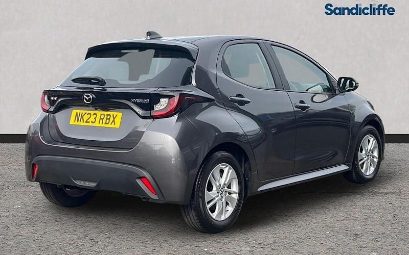 Used Mazda 2 116 HP (85 kW) 2022 Grey Hatchback