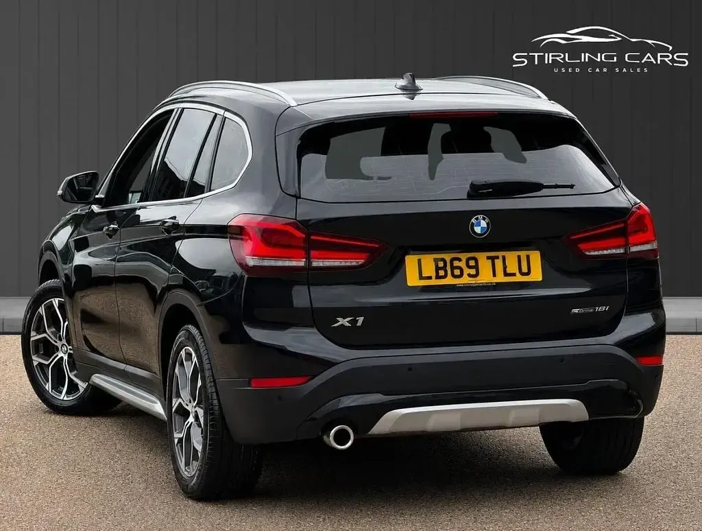 Used BMW X1 xLine 140 HP (102 kW) 2019 Black SUV