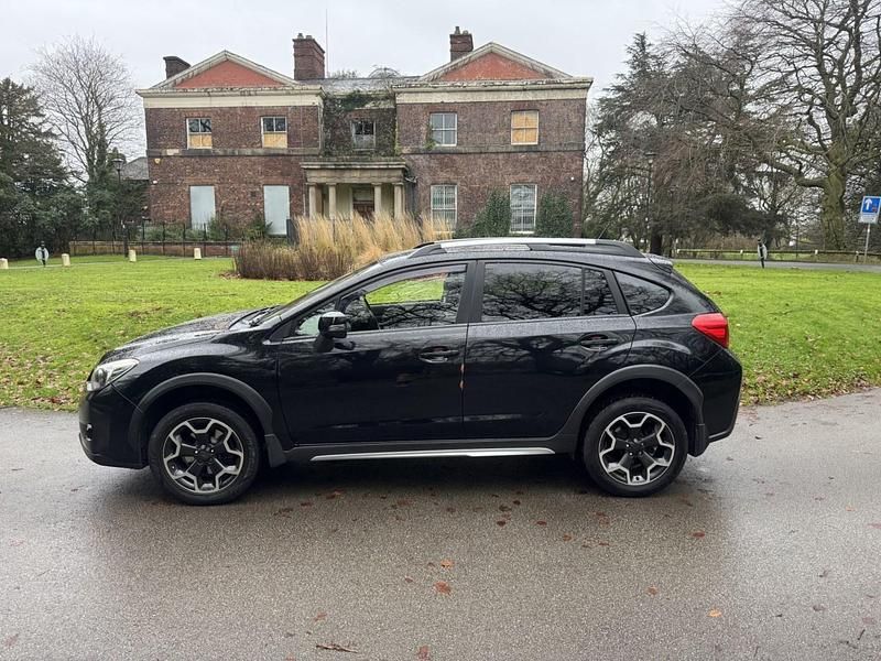Used Subaru XV 147 HP (108 kW) 2014 Black SUV