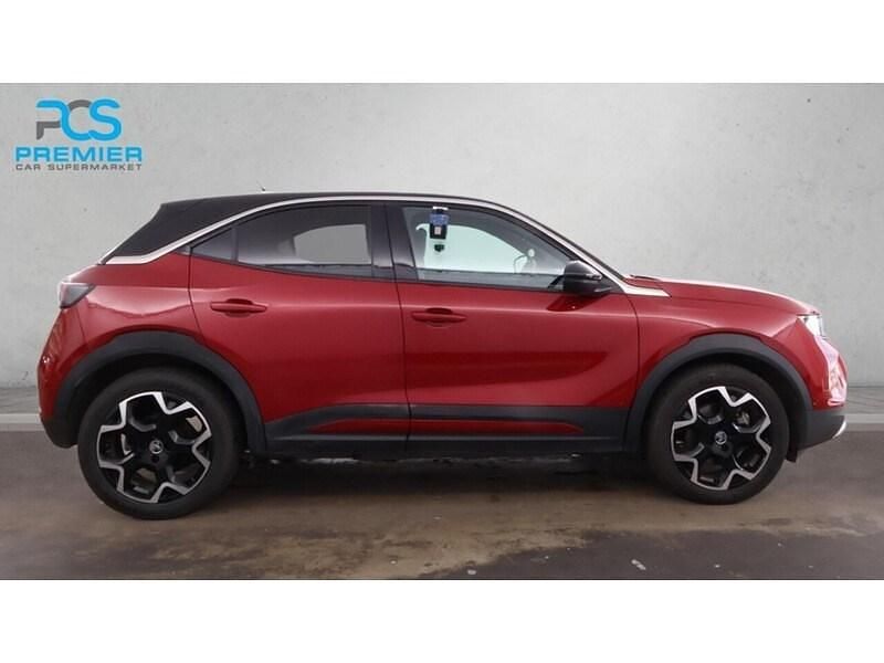 Used Vauxhall Mokka Ultimate 100 kW (136 HP) 2022 Red SUV