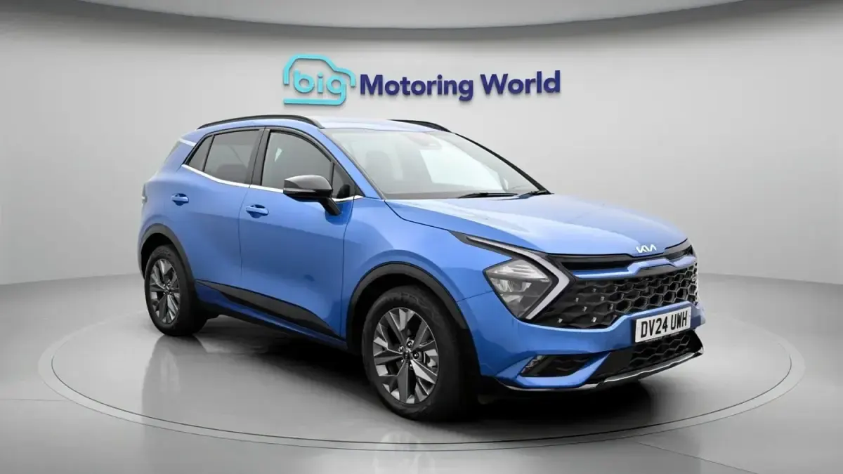 Second-hand Kia Sportage GT-Line 230 CP (169 kW) 2023 SUV
