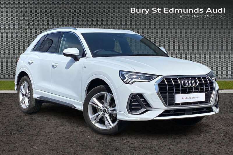 White Used 2024 Audi Q3 S-Line SUV | £31,323 (Fair price) - Image 1/4