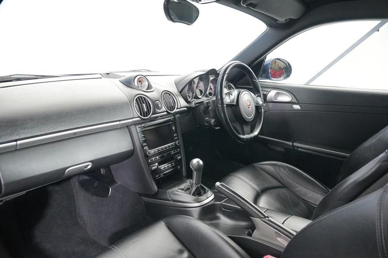 Used Porsche Cayman 2011 Blue Coupe