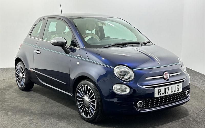 Used 2017 Fiat 500 Riva Hatchback | £9,576 - Image 1/3