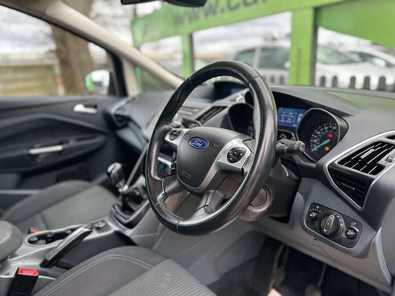 Used Ford C-MAX Titanium 115 HP (84 kW) 2015 Brown MPV