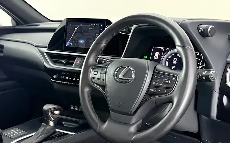 Used Lexus UX Sport Design Packet 184 HP (135 kW) 2023 Blue SUV