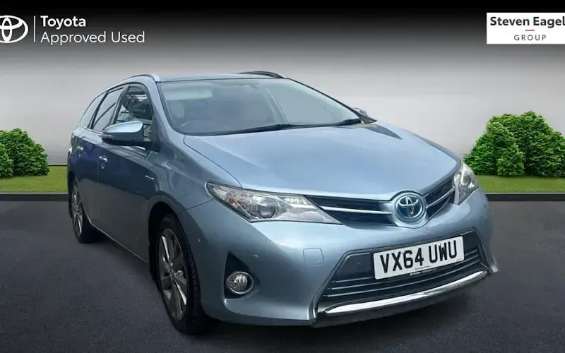 Used Toyota Auris Touring Sports 136 HP (100 kW) 2014 Estate