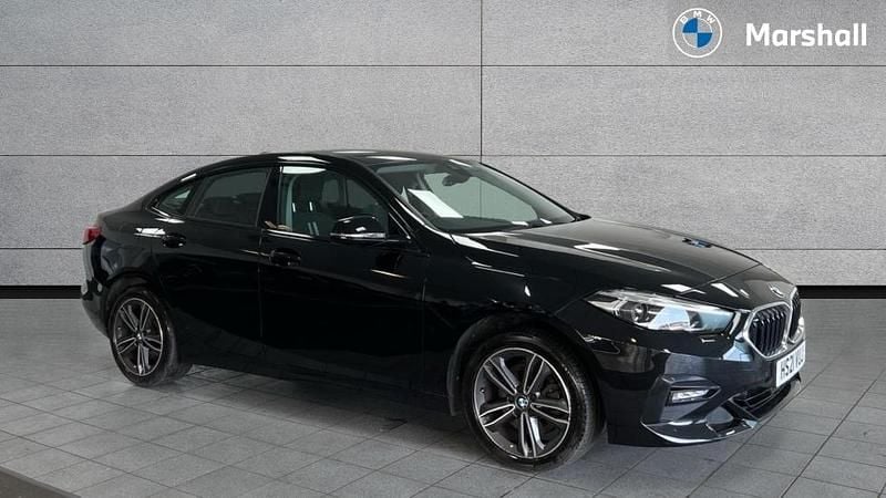 Used BMW 218 Sport Line 134 HP (98 kW) 2021 Black Coupe