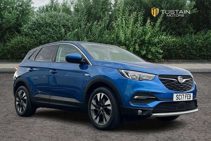 Blue Used 2018 Vauxhall Grandland X Sport SUV | £10,999 (Fair price) - Image 1/4