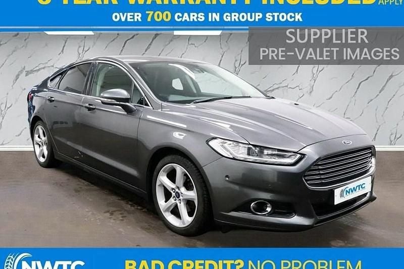 Used Ford Mondeo Titanium 2017 Grey Hatchback