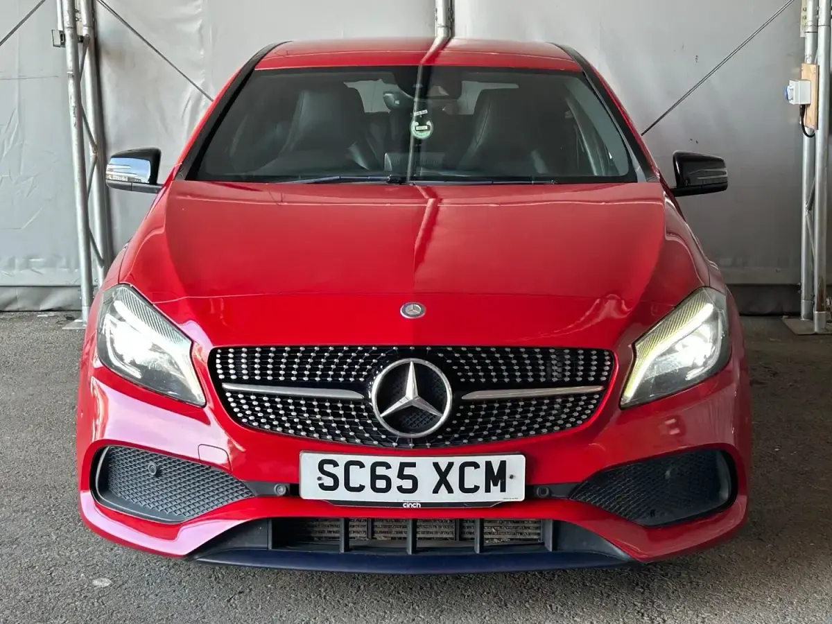 Used Mercedes A200 AMG Line Premium 2015 Red Hatchback
