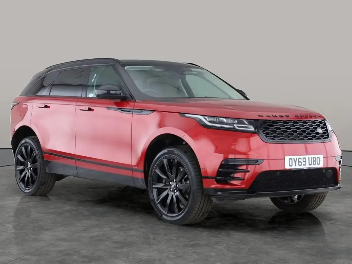 Used Land Rover Range Rover Velar HSE Dynamic 300 HP (220 kW) 2019 Red SUV