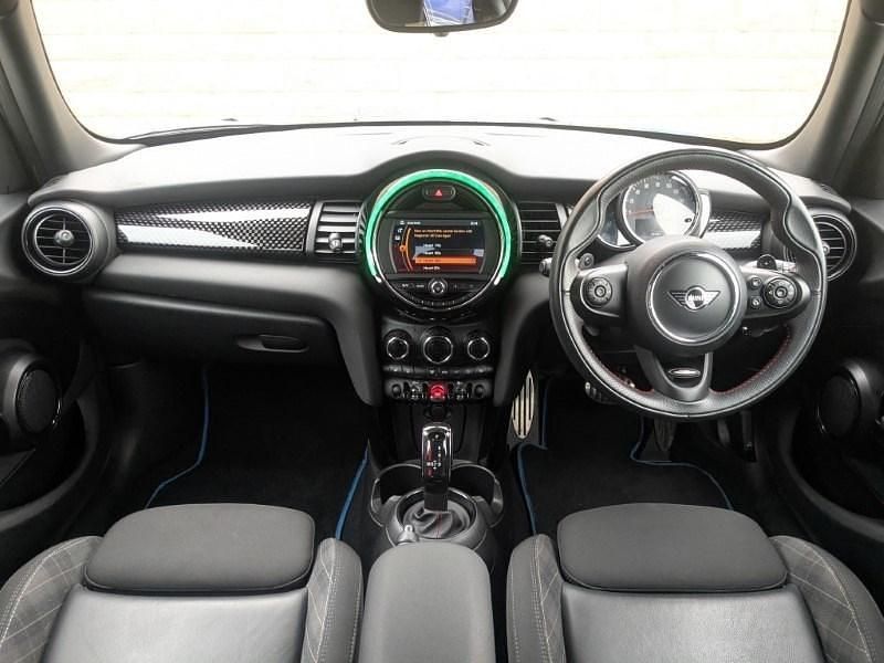 Begagnad Mini Cooper S Hatch 189 HK (139 kW) 2019 Blå Halvkombi