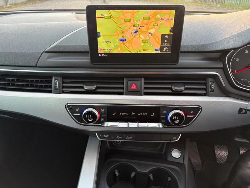 Used Audi A4 Basis 2016 Red Estate