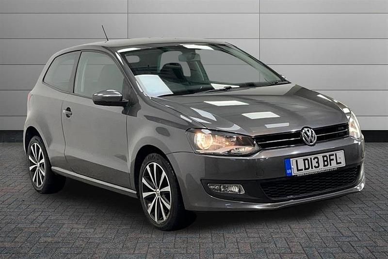Grey Used 2013 VW Polo Match Hatchback | £5,495 (Good price) - Image 1/2