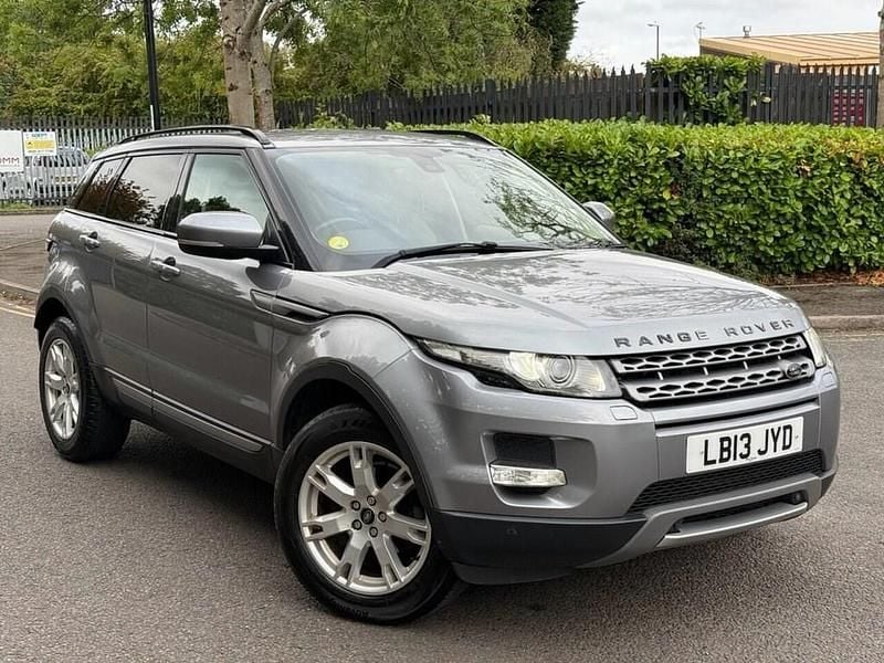 Grey Used 2013 Land Rover Range Rover evoque Pure SUV | £6,495 (Fair price) - Image 1/4