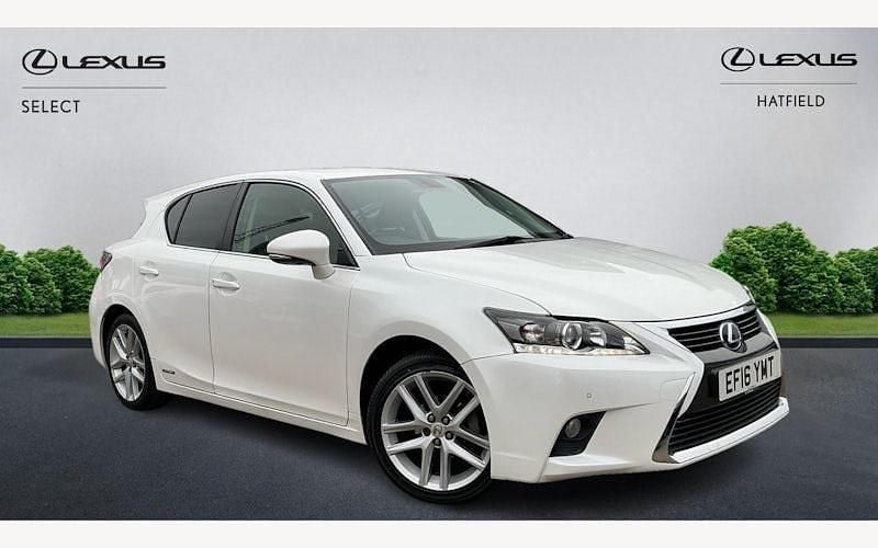 Used 2017 Lexus CT200h Hatchback | £12,845 (Fair price) - Image 1/3