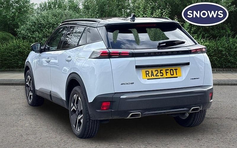 Second-hand Peugeot 2008 GTi 145 CP (106 kW) 2025 Alb SUV