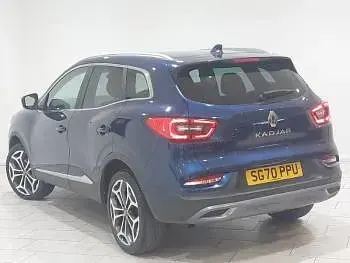 Second-hand Renault Kadjar GT-Line 115 CP (84 kW) 2020 Albastru SUV