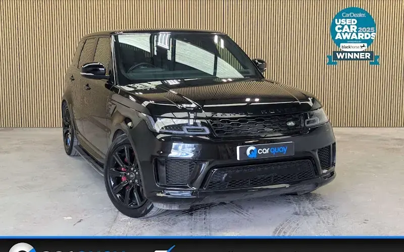 Used Land Rover Range Rover Sport HSE Dynamic 404 HP (297 kW) 2021 SUV