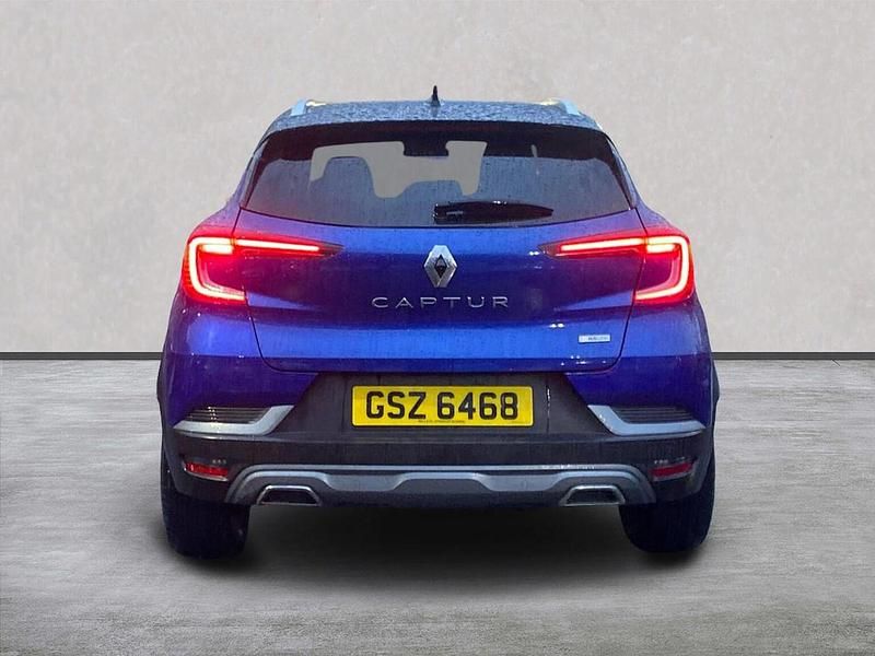 Used Renault Captur R.S. 140 HP (102 kW) 2022 Blue/black SUV