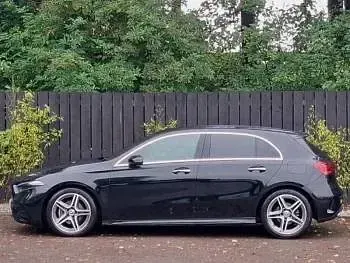 Used Mercedes A180 Executive 136 HP (100 kW) 2023 Black Hatchback