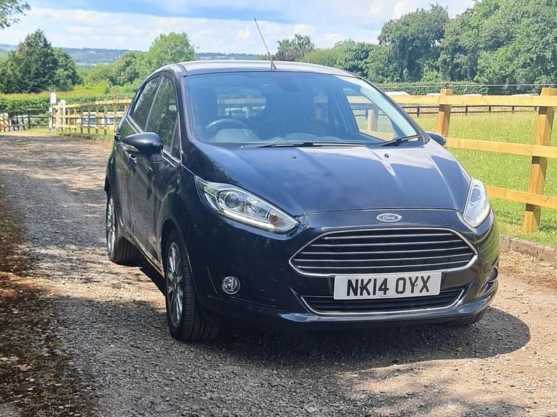 Used Ford Fiesta Titanium X 2014 Black Hatchback