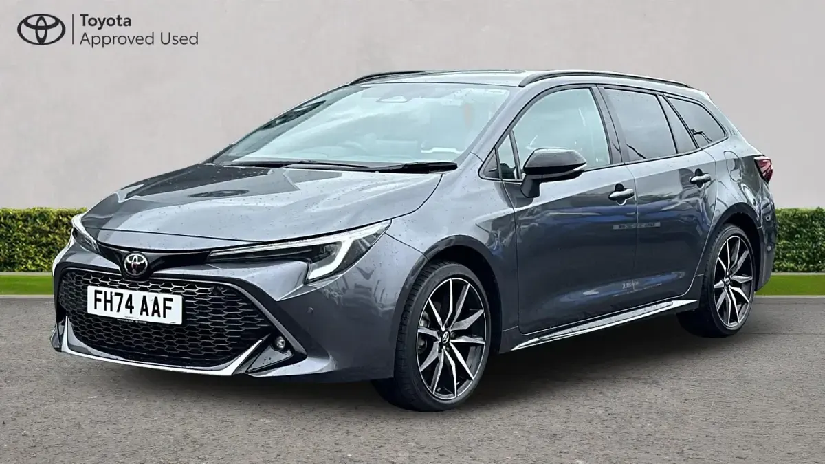 Used Toyota Corolla Sport 140 HP (102 kW) 2025 Decuma grey Estate