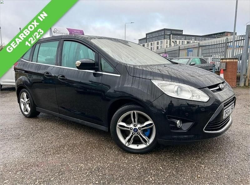 Used Ford Grand C-Max Titanium X 161 HP (118 kW) 2014 Black MPV