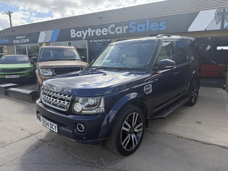 Used Land Rover Discovery 4 HSE Luxury 2014 Blue SUV