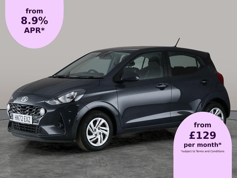 Grey Used 2022 Hyundai i10 SE Hatchback | £10,226 (Fair price) - Image 1/2
