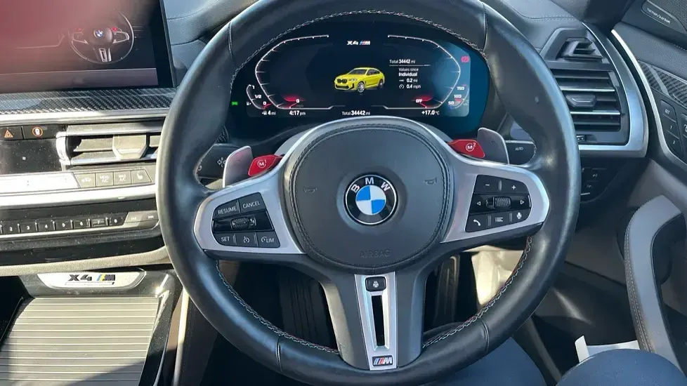 Used BMW X4 M Competition Edition 510 HP (375 kW) 2022 Yellow SUV