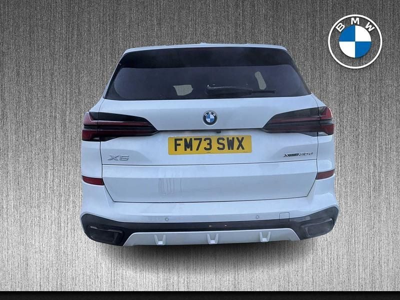 Used BMW X5 M Sport 294 HP (216 kW) 2024 White SUV