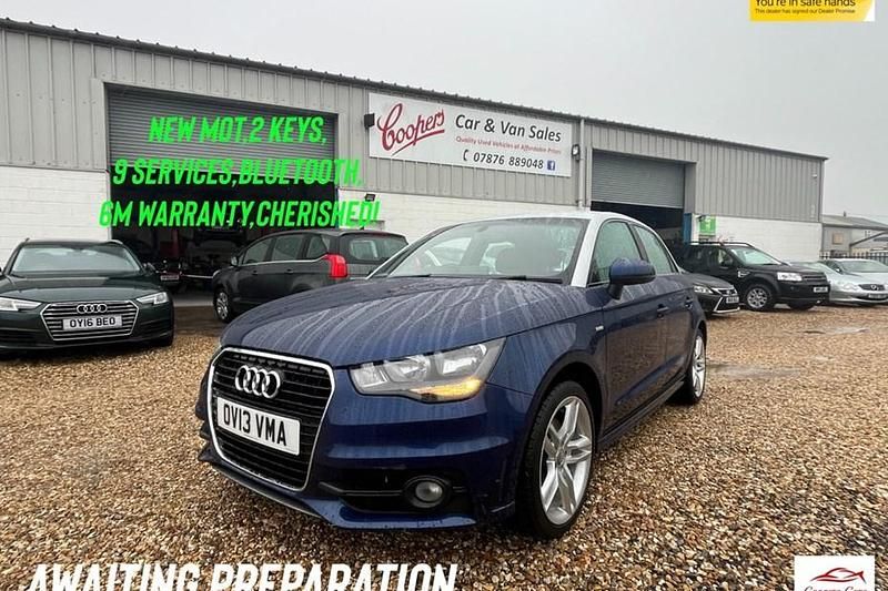 Used 2013 Audi A1 Sportback S-Line Hatchback | £7,995 (Fair price) - Image 1/1