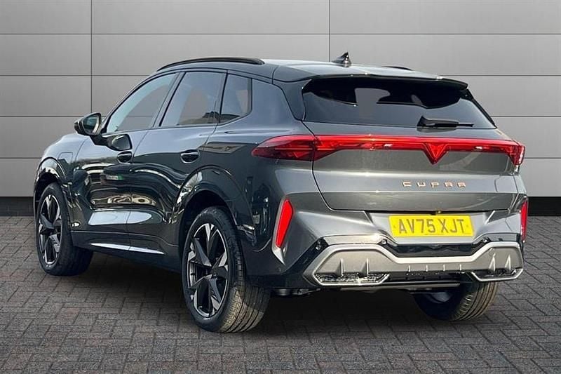 Used Cupra Terramar 204 HP (150 kW) 2026 Timanfaya grey SUV