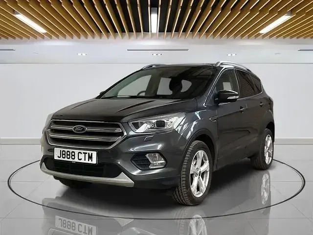 Used Ford Kuga Titanium X 120 HP (88 kW) 2018 Grey SUV