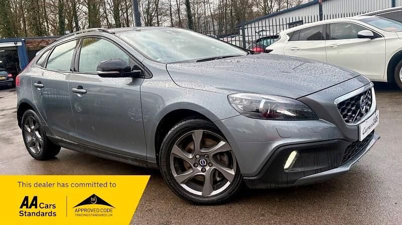 Used Volvo V40 2016 Grey Hatchback