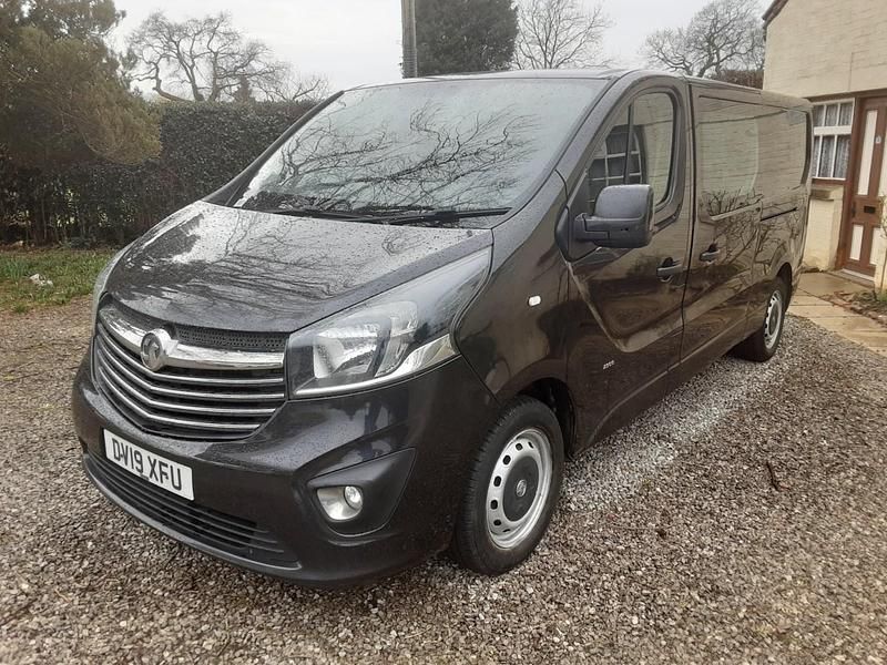 Used Vauxhall Vivaro Sportive 2019 Black MPV