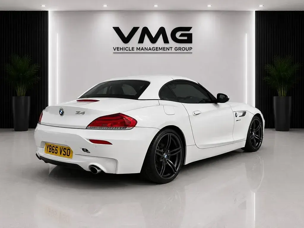 Used BMW Z4 Comfort Edition 2016 White Cabriolet