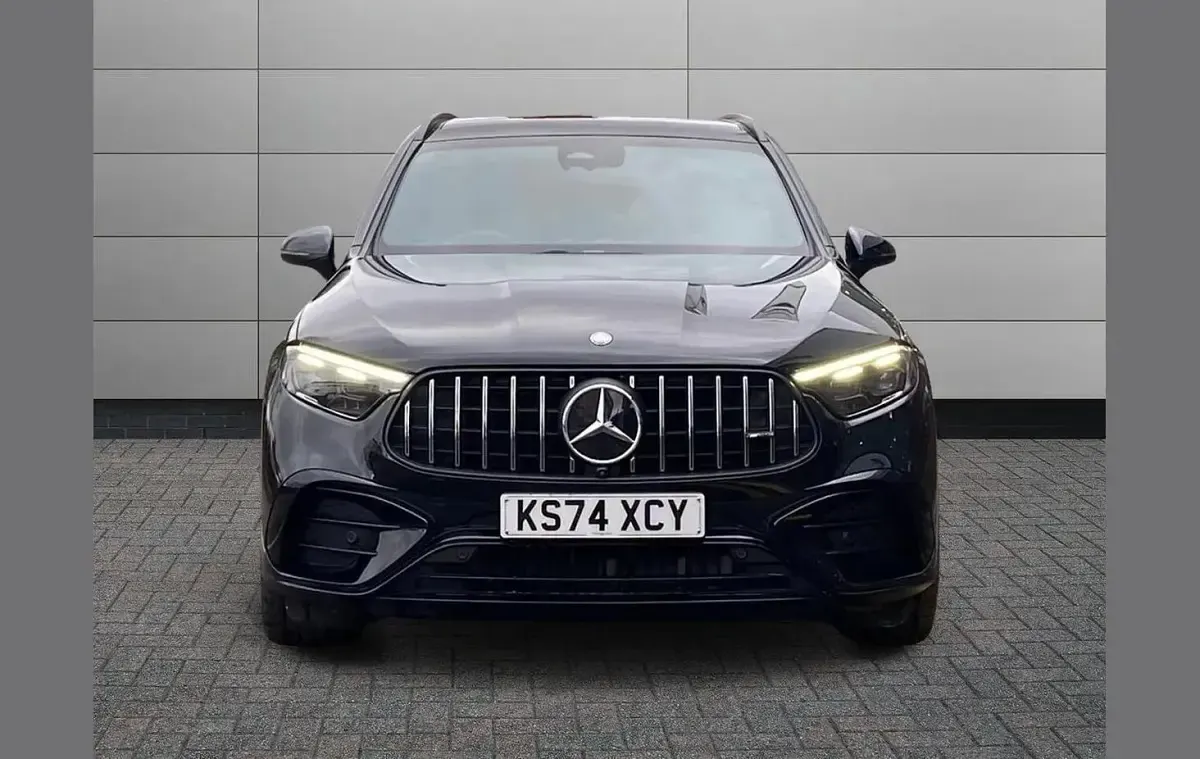 Used Mercedes GLC43 AMG Premium Plus 415 HP (305 kW) 2024 Black SUV