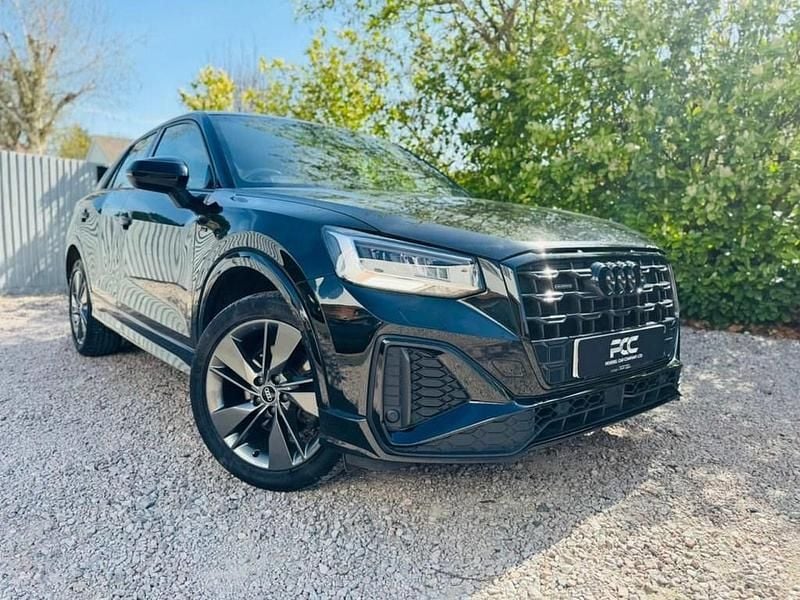 Used Audi Q2 S-Line 150 HP (110 kW) 2021 Black SUV