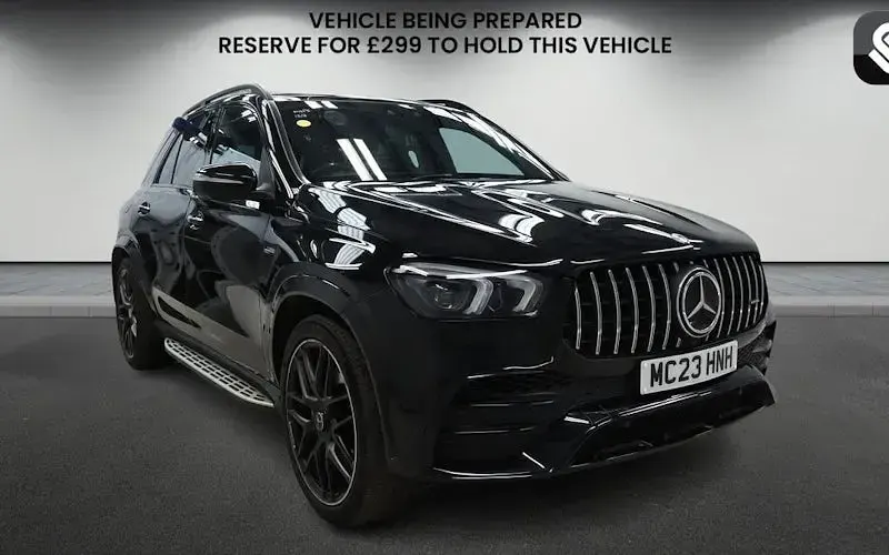 Used Mercedes GLE53 AMG AMG 435 HP (319 kW) 2022 Estate