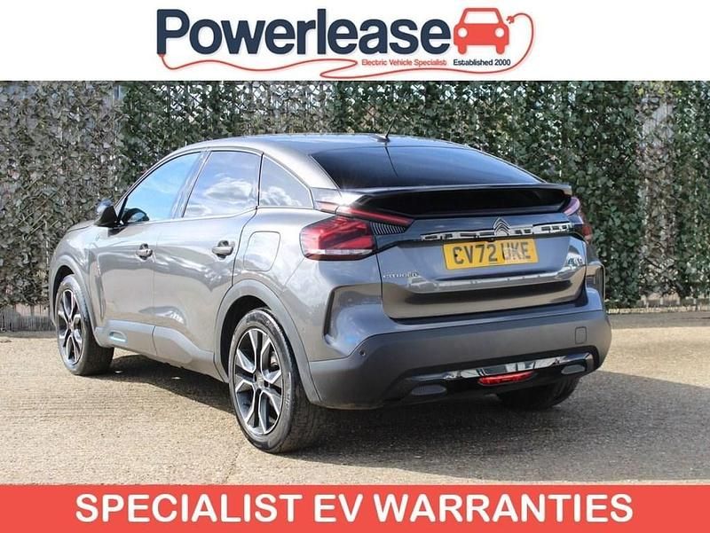 Used Citroën e-C4 Shine 100 kW (136 HP) 2022 Grey Hatchback