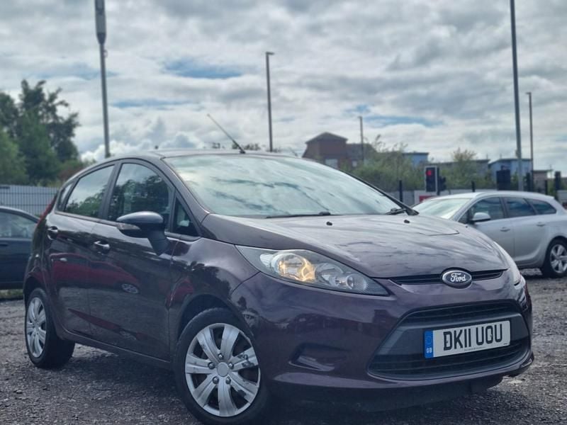 Purple Used 2011 Ford Fiesta Hatchback | £1,895 (Good price) - Image 1/4
